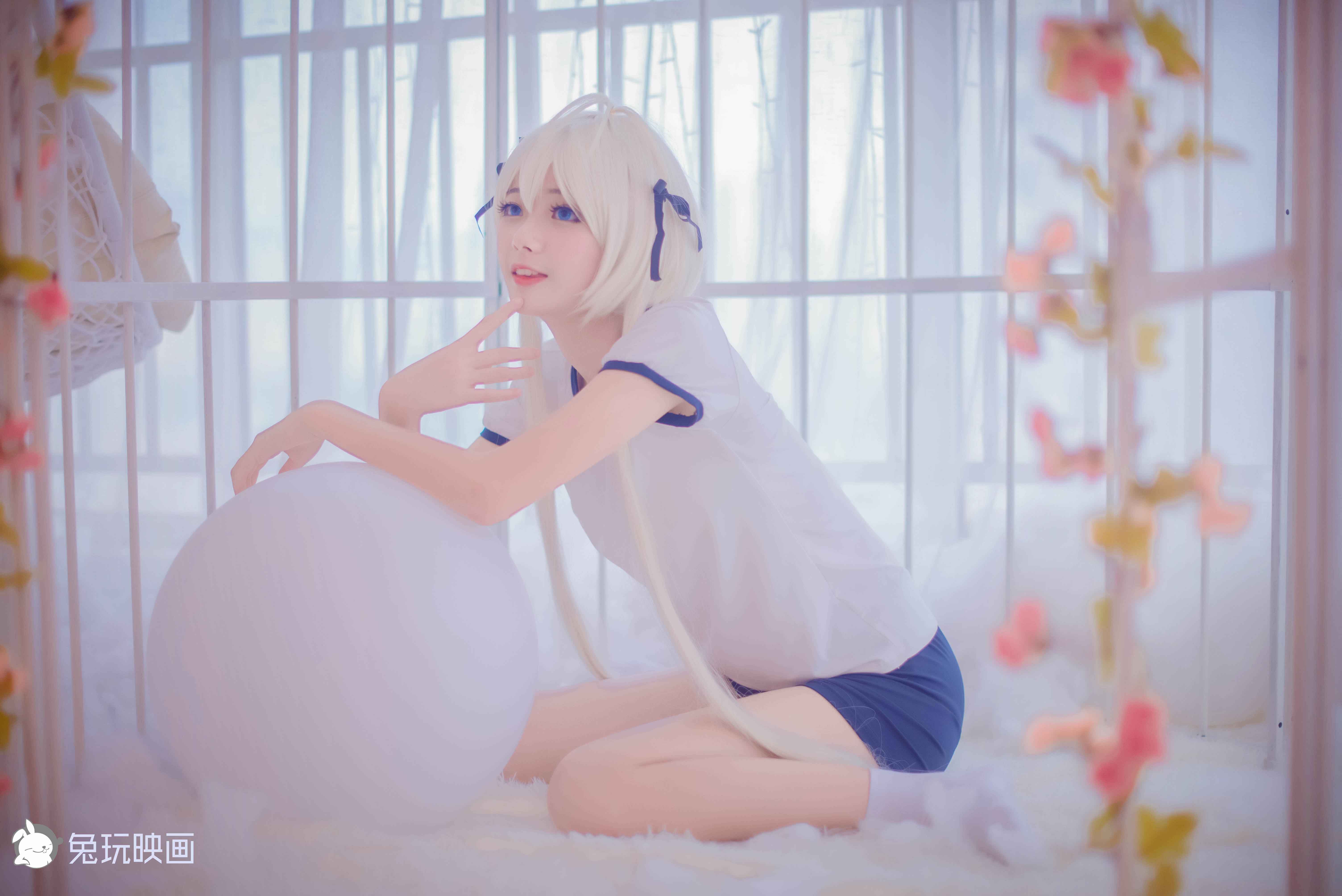 [兔玩映画]B87.004妹妹的体操服和Jk插图4